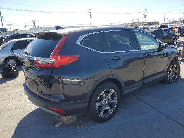 7FARW1H57JE003755 - 2018 HONDA CR-V EX GRAY photo 3