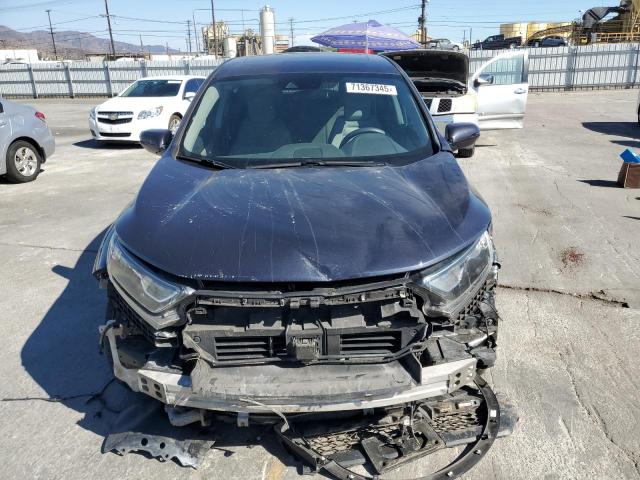 7FARW1H57JE003755 - 2018 HONDA CR-V EX GRAY photo 5