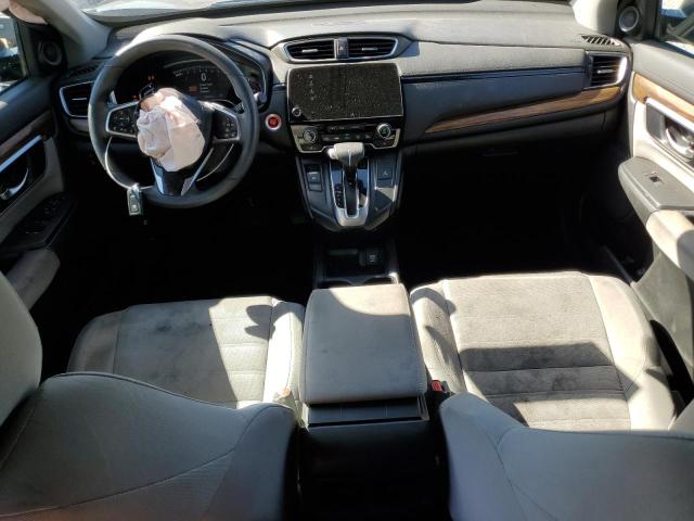 7FARW1H57JE003755 - 2018 HONDA CR-V EX GRAY photo 8