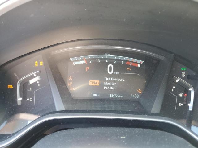 7FARW1H57JE003755 - 2018 HONDA CR-V EX GRAY photo 9