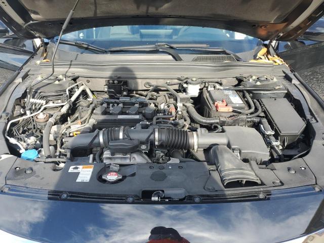 1HGCV1F10JA038989 - 2018 HONDA ACCORD LX BLACK photo 11