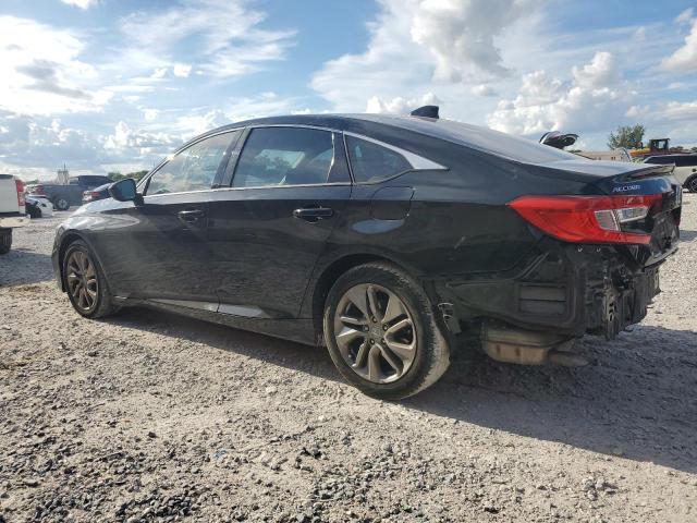 1HGCV1F10JA038989 - 2018 HONDA ACCORD LX BLACK photo 2