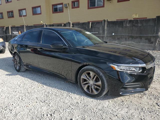 1HGCV1F10JA038989 - 2018 HONDA ACCORD LX BLACK photo 4