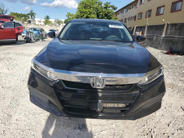 1HGCV1F10JA038989 - 2018 HONDA ACCORD LX BLACK photo 5