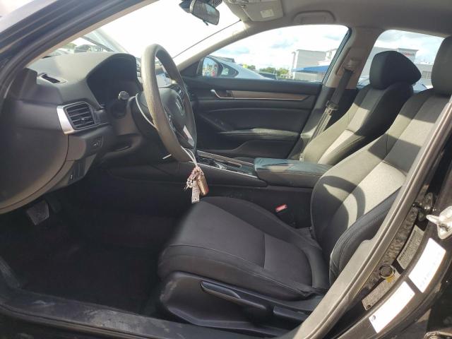 1HGCV1F10JA038989 - 2018 HONDA ACCORD LX BLACK photo 7