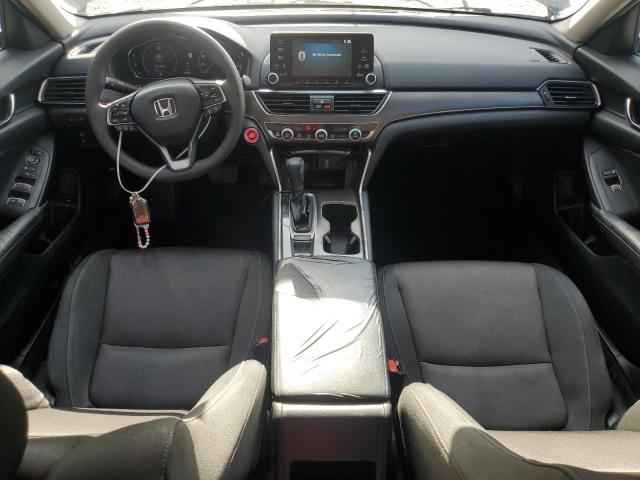 1HGCV1F10JA038989 - 2018 HONDA ACCORD LX BLACK photo 8