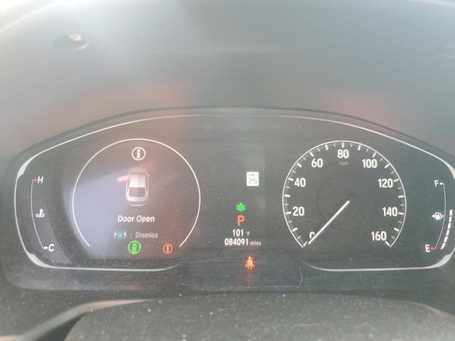 1HGCV1F10JA038989 - 2018 HONDA ACCORD LX BLACK photo 9