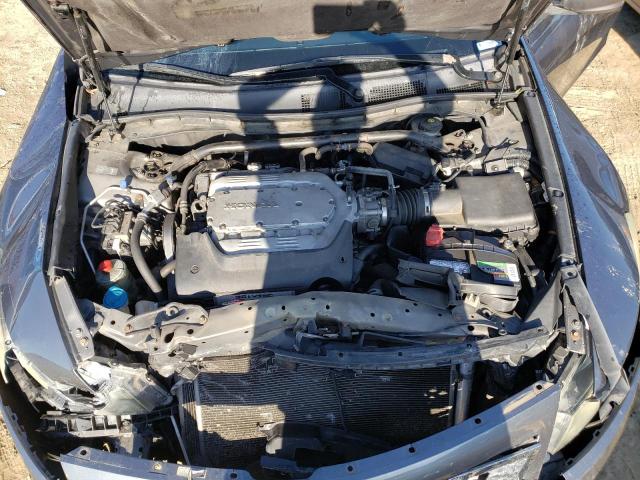 1HGCS22879A004447 - 2009 HONDA ACCORD EXL GRAY photo 11