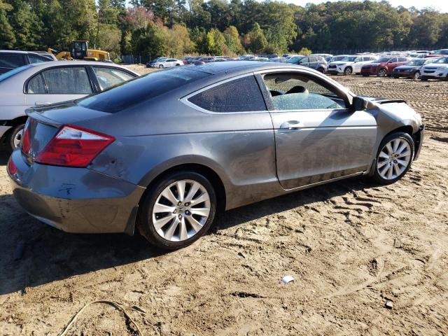 1HGCS22879A004447 - 2009 HONDA ACCORD EXL GRAY photo 3