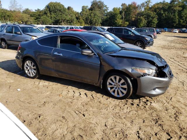 1HGCS22879A004447 - 2009 HONDA ACCORD EXL GRAY photo 4