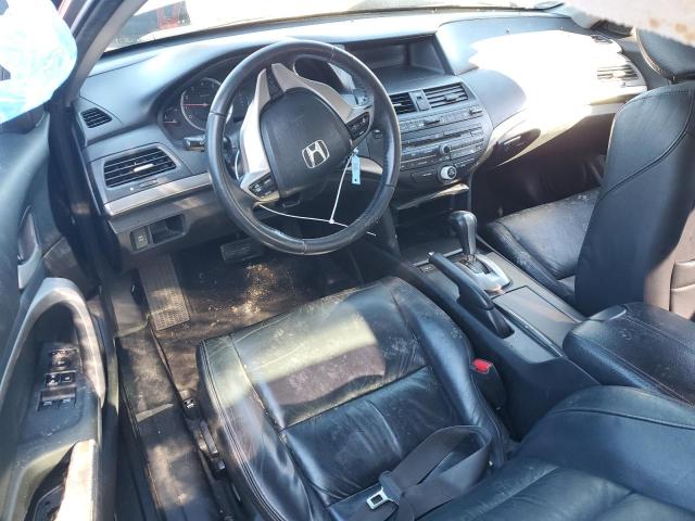 1HGCS22879A004447 - 2009 HONDA ACCORD EXL GRAY photo 8