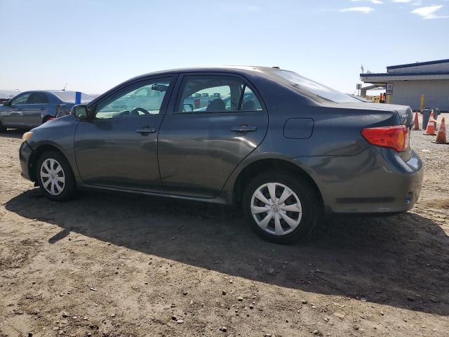 1NXBU4EE7AZ363538 - 2010 TOYOTA COROLLA BASE ნაცრისფერი ფოტო 2