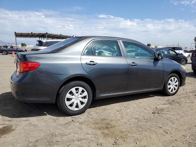 1NXBU4EE7AZ363538 - 2010 TOYOTA COROLLA BASE ნაცრისფერი ფოტო 3