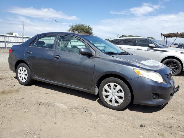 1NXBU4EE7AZ363538 - 2010 TOYOTA COROLLA BASE ნაცრისფერი ფოტო 4