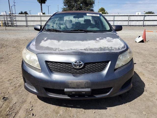 1NXBU4EE7AZ363538 - 2010 TOYOTA COROLLA BASE ნაცრისფერი ფოტო 5