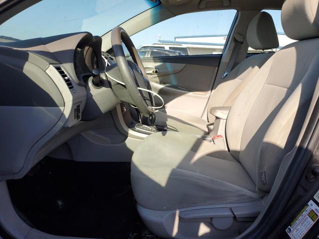 1NXBU4EE7AZ363538 - 2010 TOYOTA COROLLA BASE ნაცრისფერი ფოტო 7