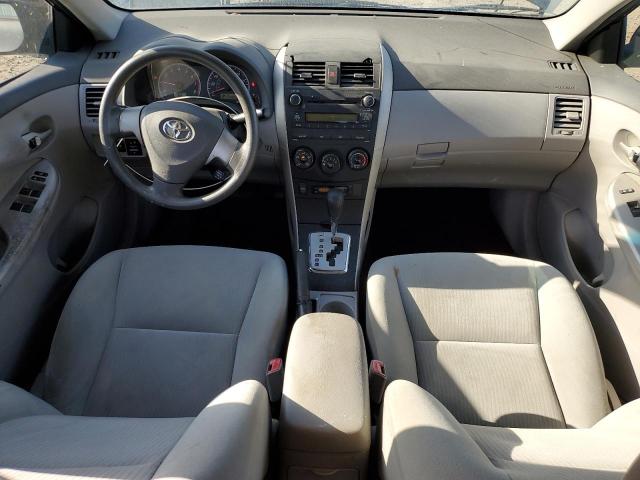 1NXBU4EE7AZ363538 - 2010 TOYOTA COROLLA BASE ნაცრისფერი ფოტო 8