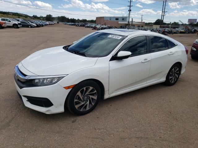 2018 HONDA CIVIC EX, 