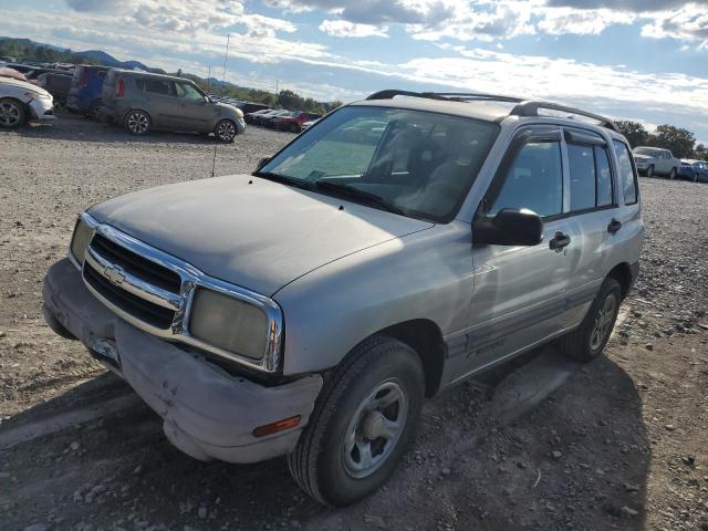 2CNBJ13C136951123 - 2003 CHEVROLET TRACKER SILVER photo 1