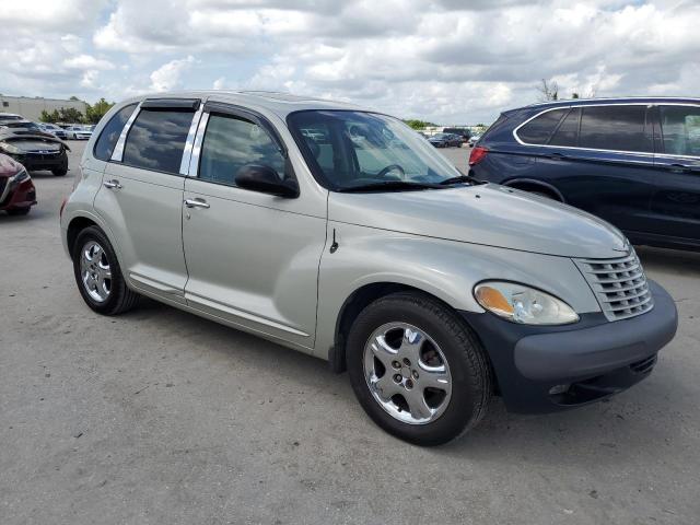 3C8FY4BB01T298190 - 2001 CHRYSLER PT CRUISER SILVER photo 4