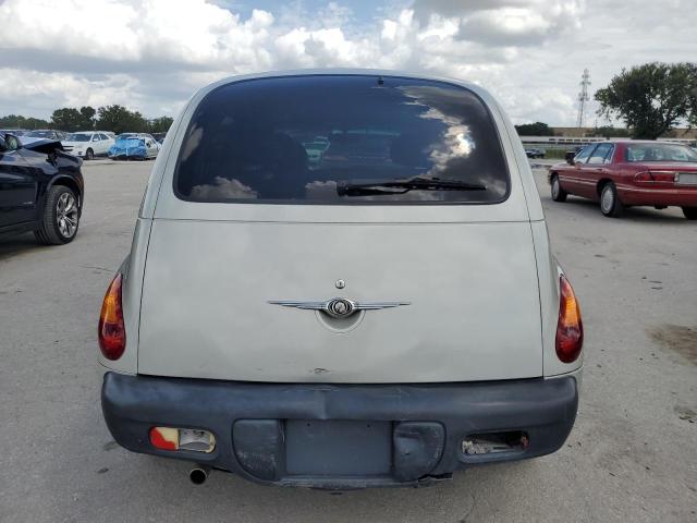 3C8FY4BB01T298190 - 2001 CHRYSLER PT CRUISER SILVER photo 6