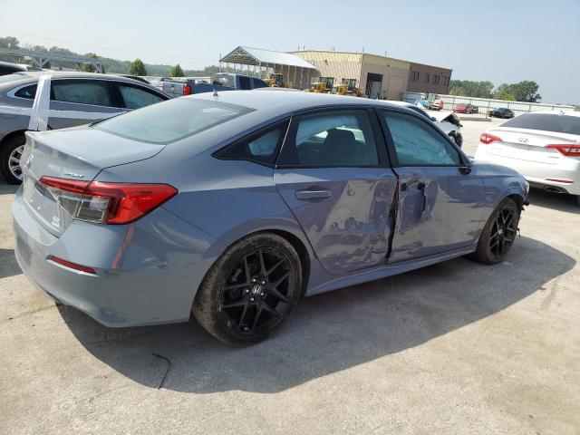 2HGFE2F51RH593260 - 2024 HONDA CIVIC SPORT 蓝色 照片 3