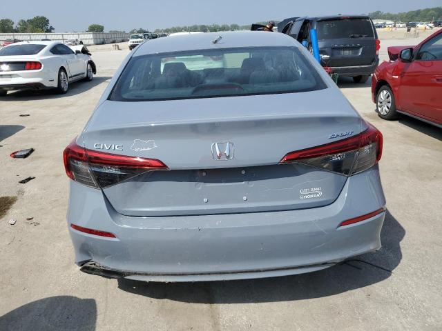 2HGFE2F51RH593260 - 2024 HONDA CIVIC SPORT 蓝色 照片 6