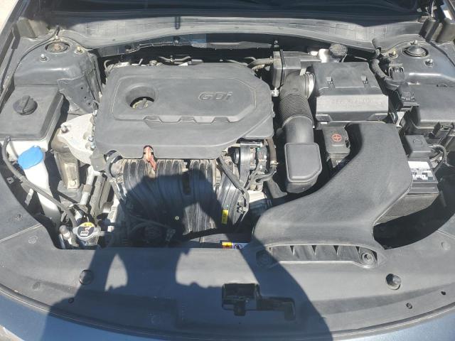 5XXGT4L34KG377547 - 2019 KIA OPTIMA LX ლურჯი ფოტო 11