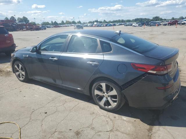 5XXGT4L34KG377547 - 2019 KIA OPTIMA LX ლურჯი ფოტო 2