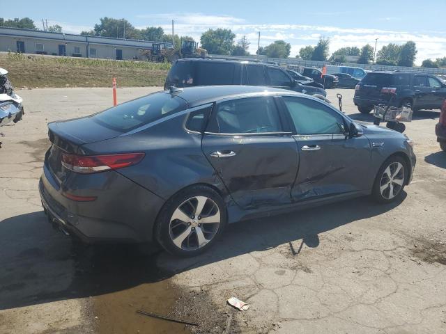 5XXGT4L34KG377547 - 2019 KIA OPTIMA LX ლურჯი ფოტო 3