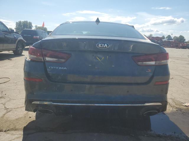 5XXGT4L34KG377547 - 2019 KIA OPTIMA LX ლურჯი ფოტო 6