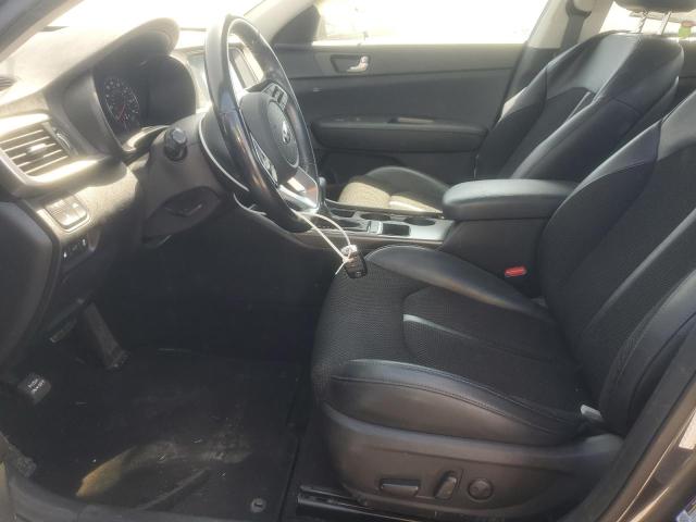 5XXGT4L34KG377547 - 2019 KIA OPTIMA LX ლურჯი ფოტო 7