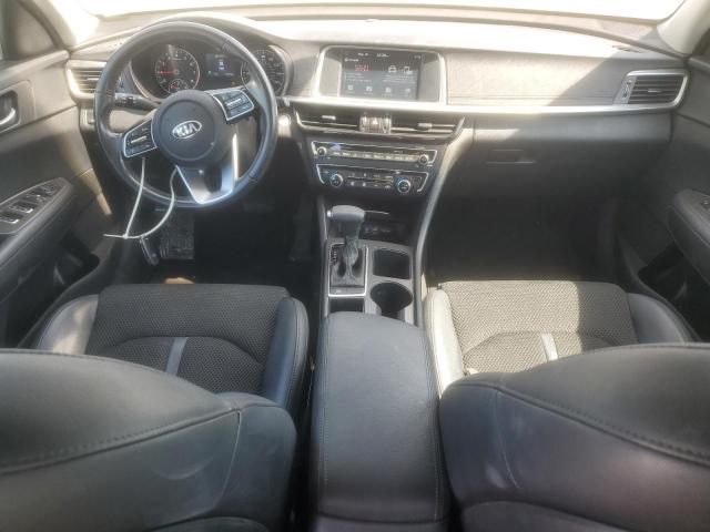 5XXGT4L34KG377547 - 2019 KIA OPTIMA LX ლურჯი ფოტო 8