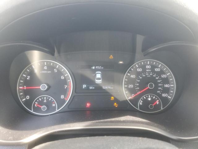 5XXGT4L34KG377547 - 2019 KIA OPTIMA LX ლურჯი ფოტო 9