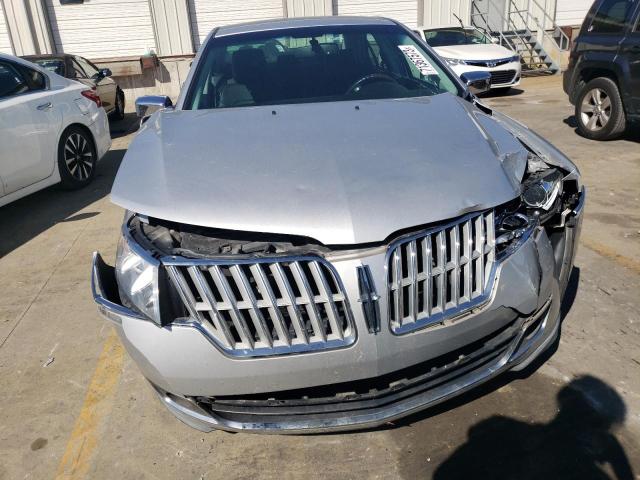 3LNHL2JC1CR834129 - 2012 LINCOLN MKZ SILVER photo 5