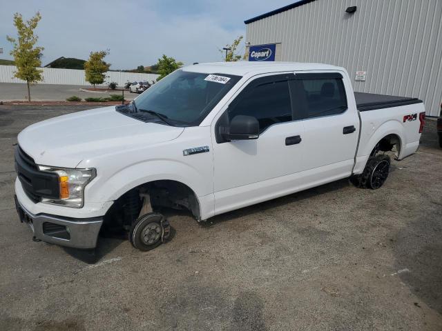 2018 FORD F150 SUPERCREW, 