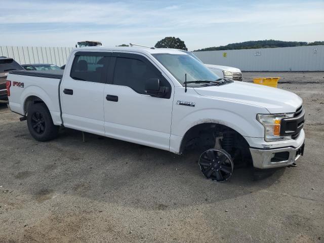 1FTEW1E59JKE22756 - 2018 FORD F150 SUPERCREW WHITE photo 4