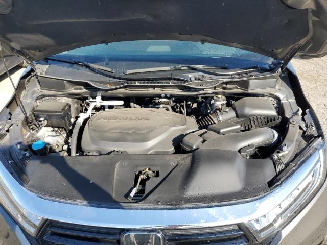 5FNRL6H72MB017232 - 2021 HONDA ODYSSEY EXL TAN photo 12