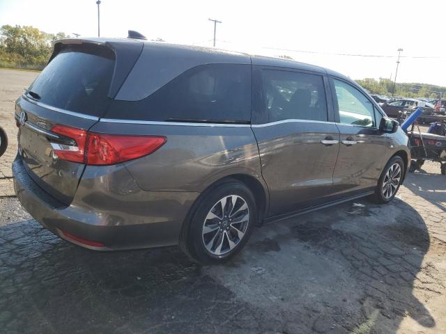5FNRL6H72MB017232 - 2021 HONDA ODYSSEY EXL TAN photo 3