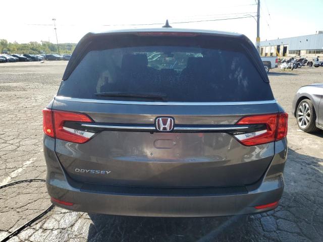 5FNRL6H72MB017232 - 2021 HONDA ODYSSEY EXL TAN photo 6