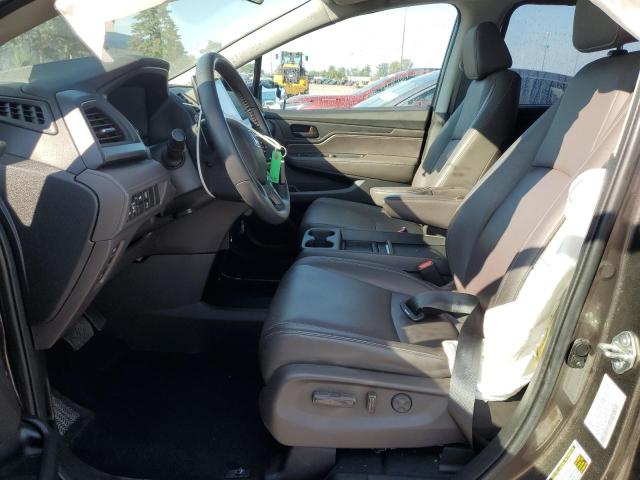 5FNRL6H72MB017232 - 2021 HONDA ODYSSEY EXL TAN photo 7