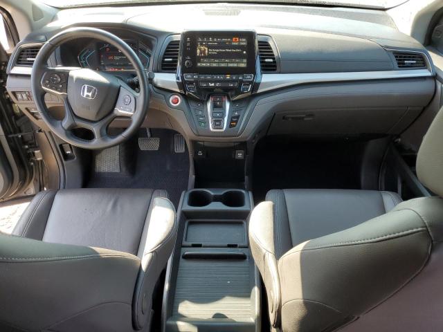 5FNRL6H72MB017232 - 2021 HONDA ODYSSEY EXL TAN photo 8