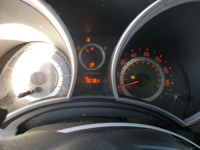 JTKJF5C76GJ021327 - 2016 TOYOTA SCION TC შავი ფოტო 9