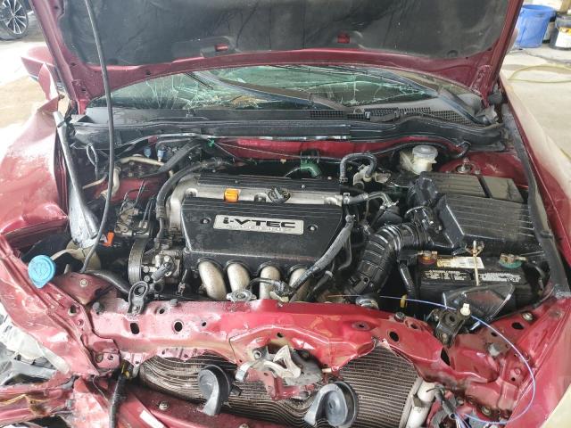 1HGCM56386A053131 - 2006 HONDA ACCORD SE BURGUNDY photo 11