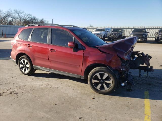 JF2SJAGC5JH470279 - 2018 SUBARU FORESTER 2.5I PREMIUM BURGUNDY photo 4