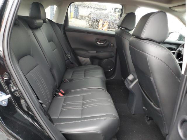 3CZRZ1H7XSM742212 - 2025 HONDA HR-V EXL BLACK photo 10