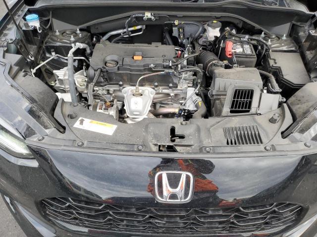 3CZRZ1H7XSM742212 - 2025 HONDA HR-V EXL BLACK photo 11