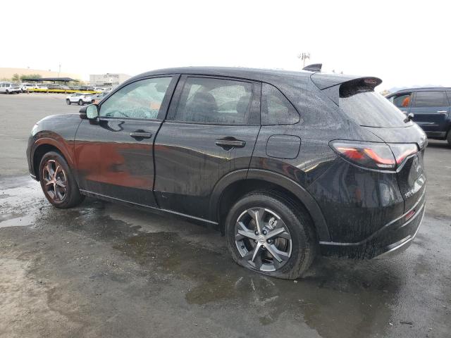 3CZRZ1H7XSM742212 - 2025 HONDA HR-V EXL BLACK photo 2