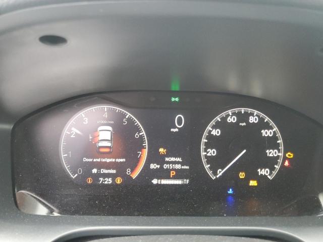 3CZRZ1H7XSM742212 - 2025 HONDA HR-V EXL BLACK photo 9