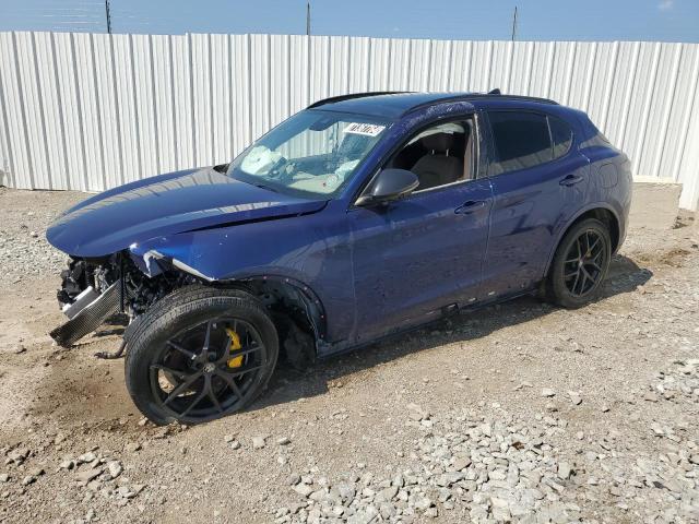 ZASPAKBN3M7D15752 - 2021 ALFA ROMEO STELVIO TI BLUE photo 1